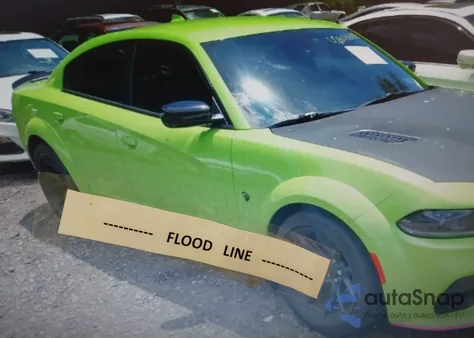 2023 Dodge Charger Scat Pack 392 Widebody from USA, damaged, VIN 2C3CDXGJ6PH575254